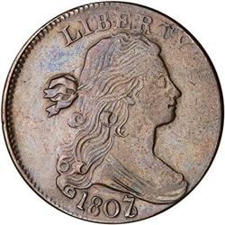 [L#1474] 1807/6 L1C S-273 R1 VF25.