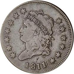 [L#1494] 1811/10 L1C S-286 R3 VG10.