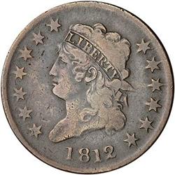 [L#1499] 1812 L1C S-288 R2 F12 Turban Head.