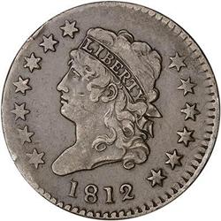 [L#1501] 1812 L1C S-289 R1 F15. Turban Head.