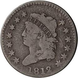 [L#1502] 1812 L1C S-289 R1 VG7