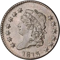 [L#1507] 1813 L1C S-292 R2 EF40. Turban Ex Alto