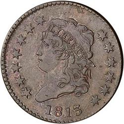 [L#1509] 1813 L1C S-292 R2 F15. Turban Head.