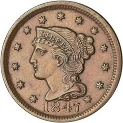 [L#1782] 1847 L1C N-10 R3+ EF45.