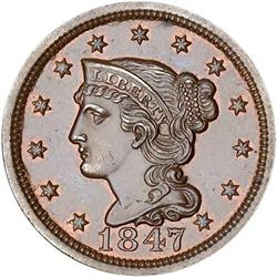 [L#1802] 1847 L1C N-38 MS62