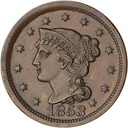 [L#1944] 1853 L1C N-31 R4+ VF35.
