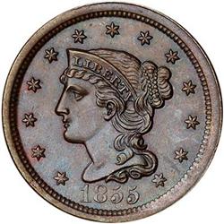 [L#1978] 1855 L1C N-7 MS64