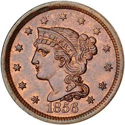 [L#1987] 1856 L1C N-3 MS63