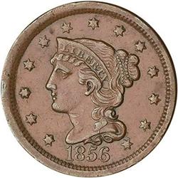 [L#1992] 1856 L1C N-22 R6- VF25.