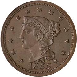 [L#2002] 1855 L1C N-10 R4+ PCGS PR66 BN