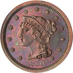 [L#2003] 1856 L1C N-5 R4 NGC PF65 BN Proof Only