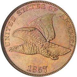 [L#3002] 1857 FE 1c NGC MS66