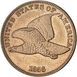 [L#3006] 1856 Flying Eagle 1c PCGS PF63