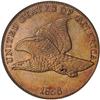 Image 1 : [L#3007] 1856 Flying Eagle. 1c PCGS PF62