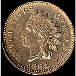 [L#3009] 1864 1C COP NICK MS60