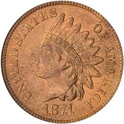 [L#3020] 1876 1c PCGS MS64