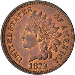 [L#3024] 1879 1c NGC MS64RB