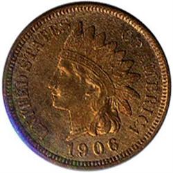 [L#3029] 10 Indian Cents 1889-1909