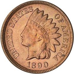 [L#3030] 1890 1c NGC MS64RB