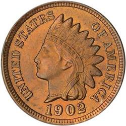 [L#3035] 1902 1c NGC MS65RB