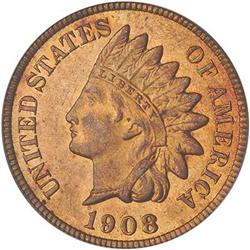 [L#3039] 1908-S1c PCGS MS64 Red