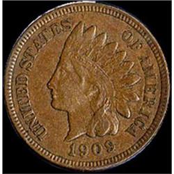 [L#3043] 1909-S 1C INDIAN EF45