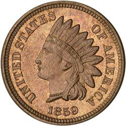 [L#3044] 1859 1c PCGS PF64