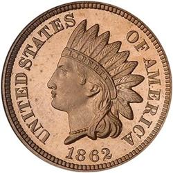 [L#3046] 1862 1c NGC PF65 Cameo