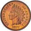 Image 1 : [L#3048] 1877 Indian 1c PCGS PF64RB