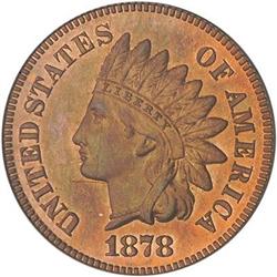 [L#3049] 1878 1c PCGS PF64RB