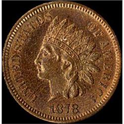 [L#3050] 1878 1C Proof 63 Red and Brown.
