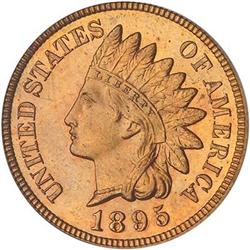 [L#3052] 1895 1c PCGS PF66 Red