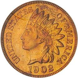 [L#3054] 1902 1c PCGS PF65 Red