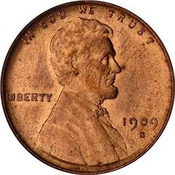 [L#3058] 1909-S VDB 1c PCGS MS64 Red