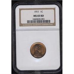 [L#3064] 1911 1c NGC MS65