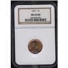 Image 1 : [L#3064] 1911 1c NGC MS65