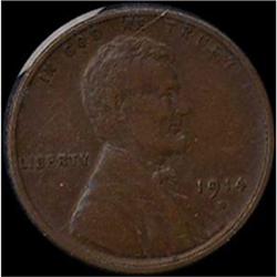 [L#3070] 1914-D 1c F12