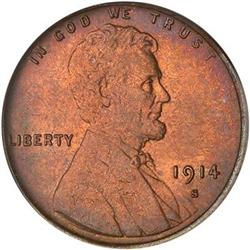 [L#3071] 1914-S 1c PCGS MS64 Red