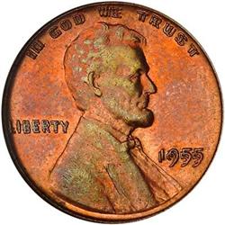 [L#3117] 1955 DDO 1c NGC MS65RB