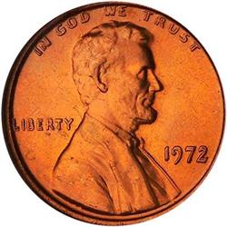 [L#3121] 1972 DDO 1c NGC MS67 Red