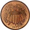 Image 1 : [L#3128] 1871 2c PCGS PF65RB