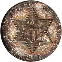 [L#3135] 1865 3cS NGC MS66