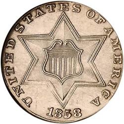 [L#3136] 1858 3cS NGC PF64