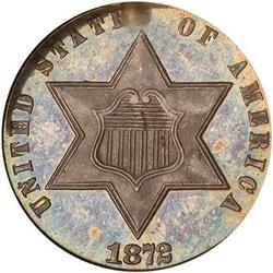 [L#3142] 1872 3cS NGC PF67