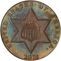 [L#3143] 1872 3cS PCGS PF64