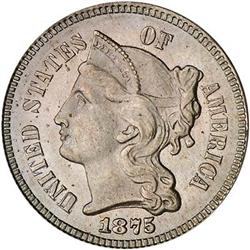 [L#3147] 1875 3cN PCGS MS66
