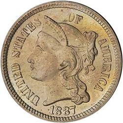 [L#3149] 1887 3cN NGC MS64