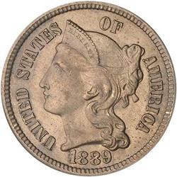 [L#3150] 1889 3cN PCGS MS66