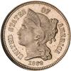 Image 1 : [L#3153] 1869 3cN NGC PF65 Cameo