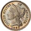 Image 1 : [L#3156] 1883 3cN PCGS PF64